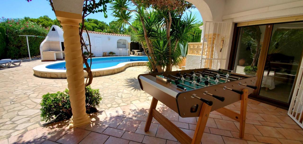 Casa Del Sol L'Ametlla de Mar Exterior foto