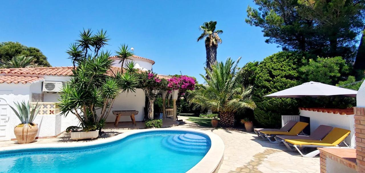 Casa Del Sol L'Ametlla de Mar Exterior foto