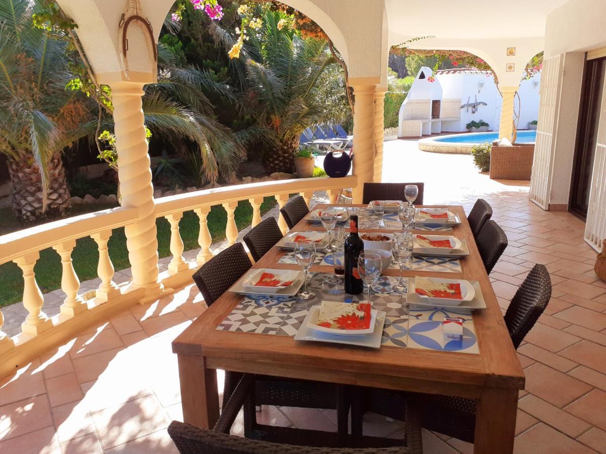 Casa Del Sol L'Ametlla de Mar Exterior foto
